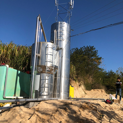 一体化净水设备8T/H